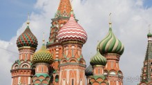 Самая узнаваемая картинка Москвы